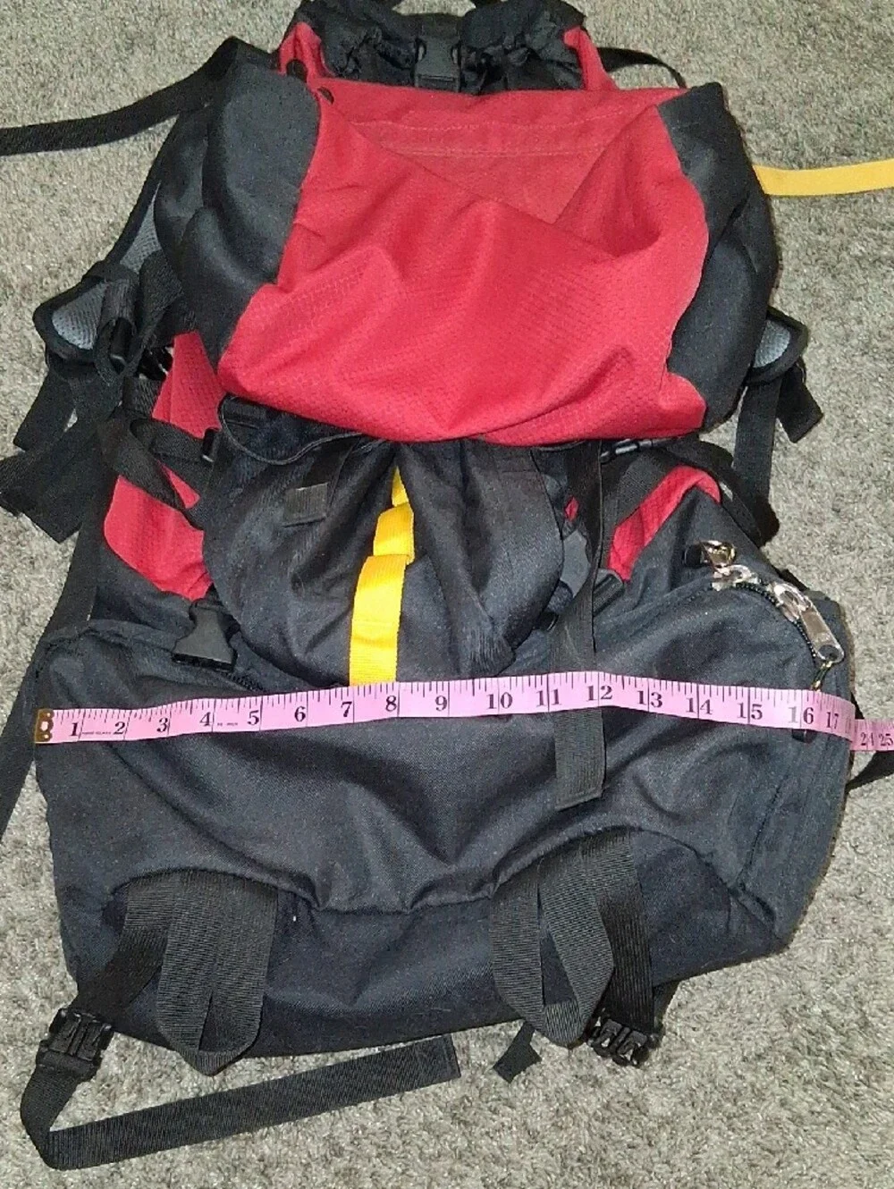 ALPS Red Tail Backpack - 5000 Cubic Inches Storage - 6.5 Pounds